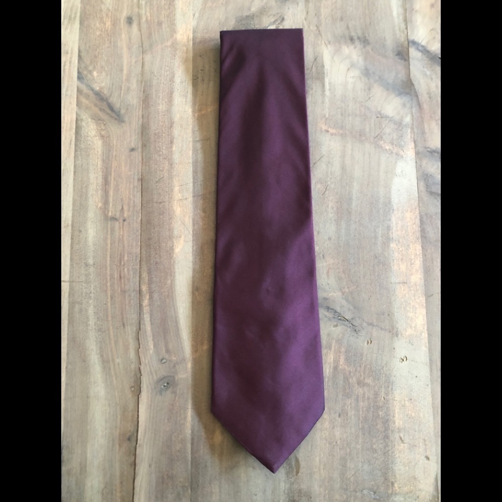 🔥MEN’S DKNY BURGUNDY TIE
